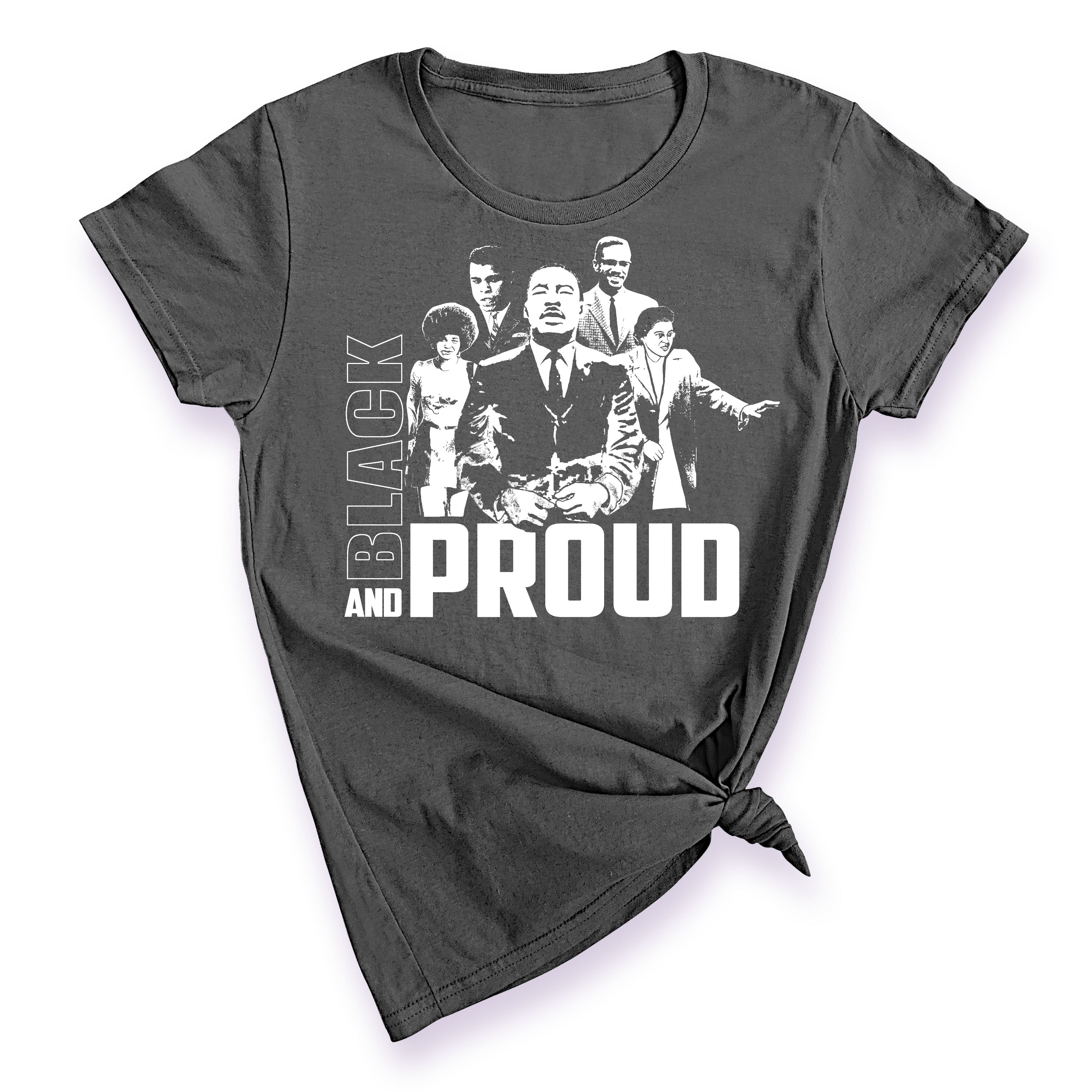 proud black woman t shirt