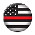 thumbnail image 1 of Firefighters Button, 2", (6/Pkg), 1 of 7
