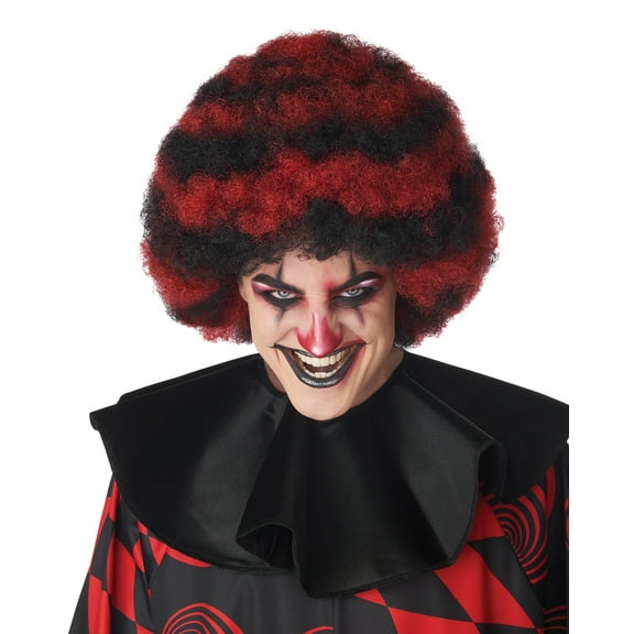 Spiral Clown Adult Wig