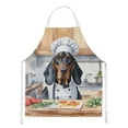 thumbnail image 1 of Black and Tan Coonhound The Chef Apron 27 in x 30 in, 1 of 5