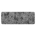 thumbnail image 1 of Black and Tan Leopard Print Kitchen Rug Mat,Kitchen Runner Rugs Non Skid Washable,Decorative Kitchen Floor Mats for Kitchen,Sink,Laundry,17"x47.2", 1 of 7