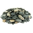 thumbnail image 1 of Black and Tan Slate Rock for Aquariums, Aqua-scaping, & Garden Stones, 1 of 7