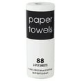 thumbnail image 1 of Black and White, 2-Ply Paper Towels, White, 88 Sheets, 1 of 5