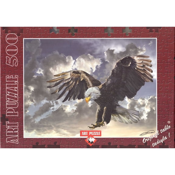 Black and White 500 Piece Puzzle