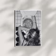 Gallery Detail: Black And White Bathroom Wall Art Glitter Toilet Photography Edgy