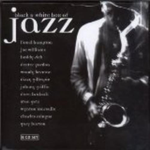 Black and White Box of Jazz (Regular) Various Artists (CD)