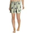 thumbnail image 1 of Black and White Cat Pajama Shorts Women - Super Soft and Comfortable - Perfect for Black and White Cat Gifts - Womens Lounge Shorts, 1 of 5