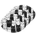 thumbnail image 1 of Black and White Cats 3 Pack Dish Sponges Bulk Natural Sponges Compressed Sponges Non-Scratch for Kitchen Cleaning Dishes, 1 of 7