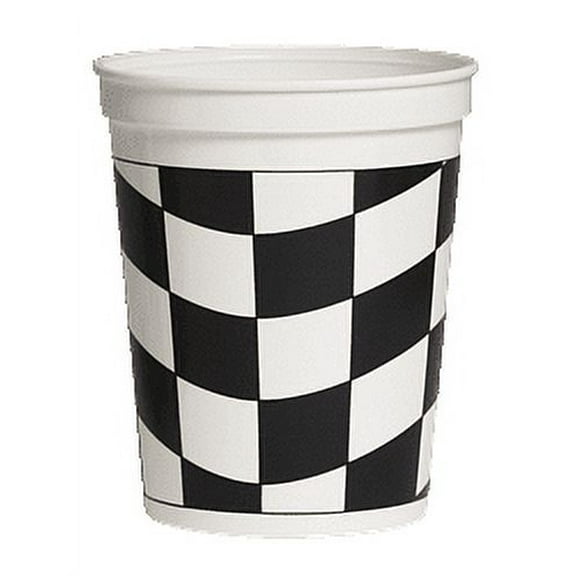 Racing Party Stadium Cups - Party Supplies