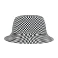 thumbnail image 1 of Black and White Checkered Bucket Hat, 1 of 4