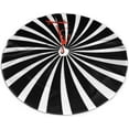 Black and White Christmas Tree Skirt Ornamts Tree Skirt for Party