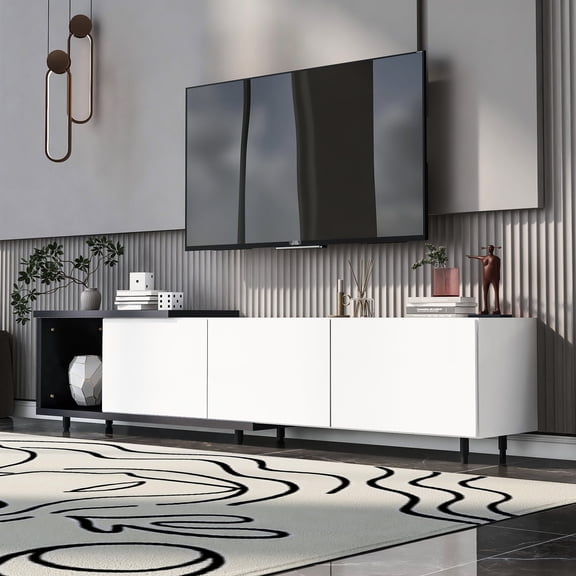 Black and White Color Scheme | High - end Finish | Conference and Briefing Room | Meet Professional Interior Standards