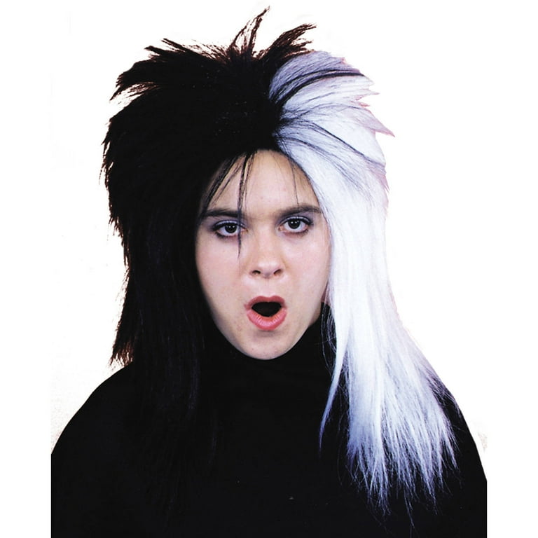 Star Style Wig Adult Black Star Style Wig Adult Black