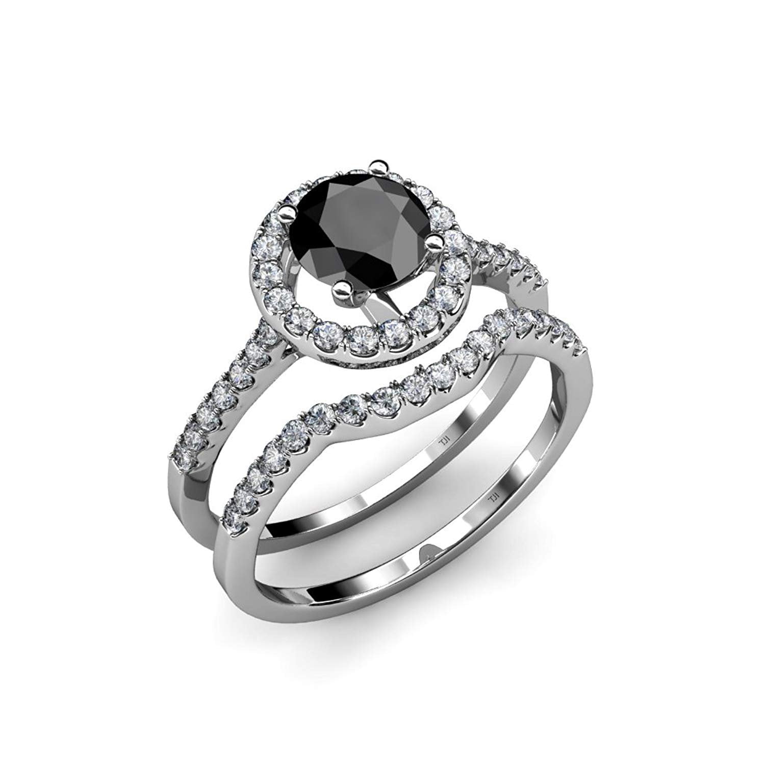 Palladium bridal sale sets