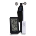thumbnail image 1 of Black and White Digital Wind Speed Weather Station, 1 of 7