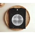 thumbnail image 1 of Black and White Disco Ball T-shirt, Vintage Retro DJ Shirt, 80s 90s Party Outfit, Night Club Dance Gift, 1 of 5