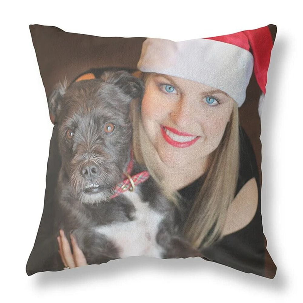 Black and White English Sentence Printing Series Pattern Pillowcase