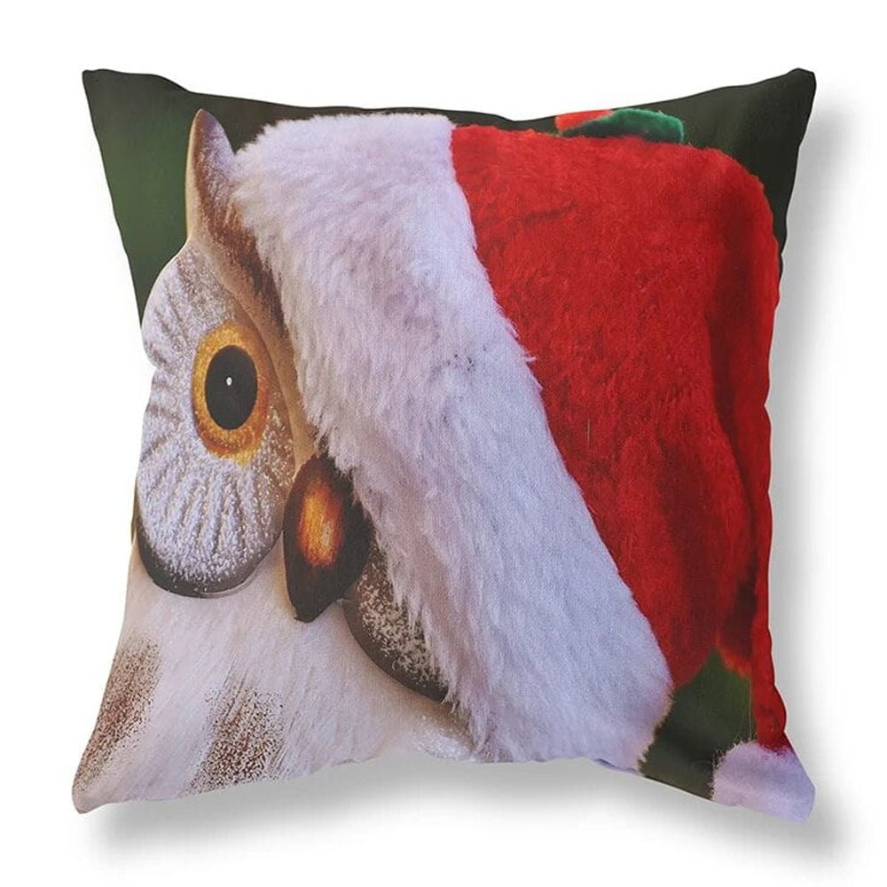 Black and White English Sentence Printing Series Pattern Pillowcase