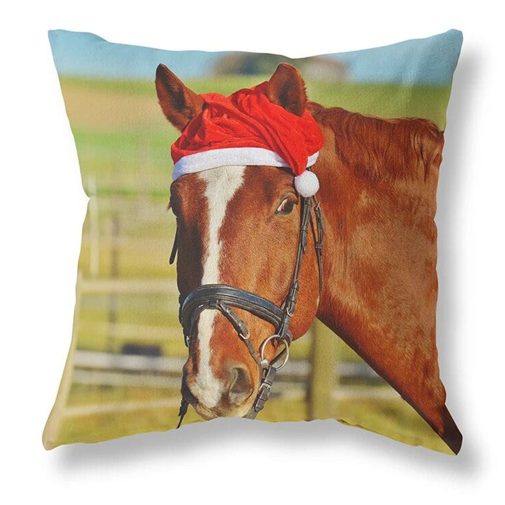 Black and White English Sentence Printing Series Pattern Pillowcase