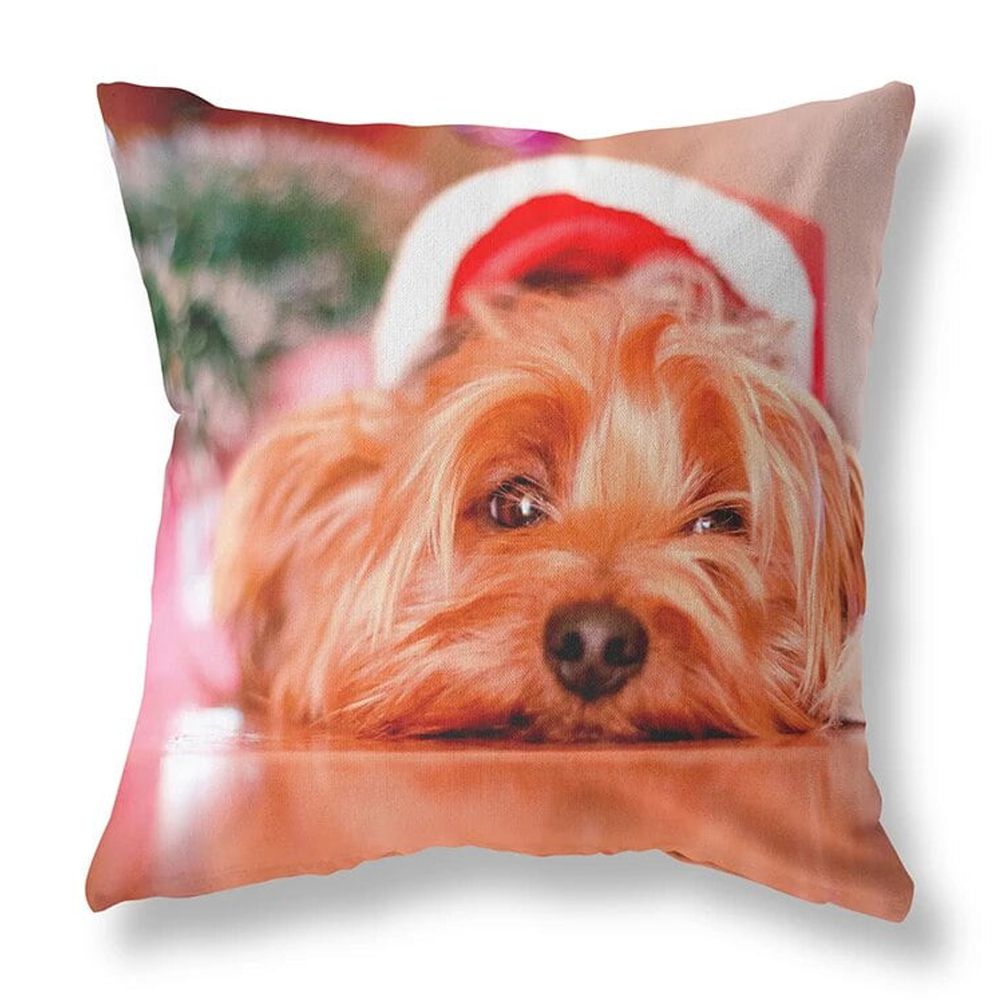 Black and White English Sentence Printing Series Pattern Pillowcase