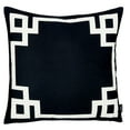 thumbnail image 1 of Black and White Geometric Decorative Throw Pillow Cover, 1 of 6