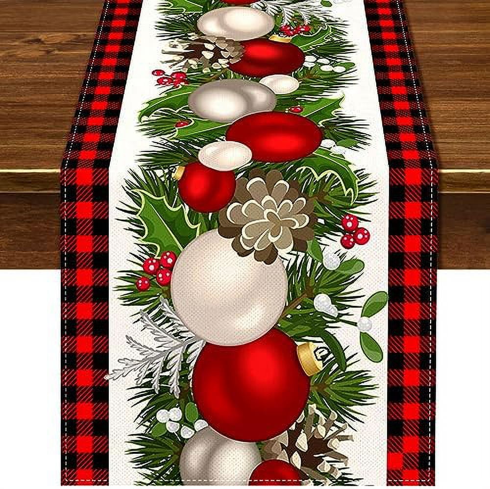 https://i5.walmartimages.com/seo/Black-and-White-Gingham-Christmas-Table-Runner-Buffalo-Check-Plaid-Xmas-Decoration-Holiday-Home-Kitchen-Decor-13-34-x-72-34-Black-and-White_cc37c3e3-3e22-4b6d-9ab8-73d97a9649eb.c98cef0967dc95b6f6b3c8c0e09aef68.jpeg
