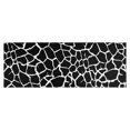 thumbnail image 1 of Black and White Giraffe Pattern Kitchen Rug Mat,Kitchen Runner Rugs Non Skid Washable,Decorative Kitchen Floor Mats for Kitchen,Sink,Laundry,17"X47", 1 of 5