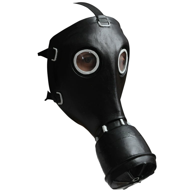 Gas Mask Realistic Looking Costume Accessory Gas Mask Realistic Looking Costume Accessory