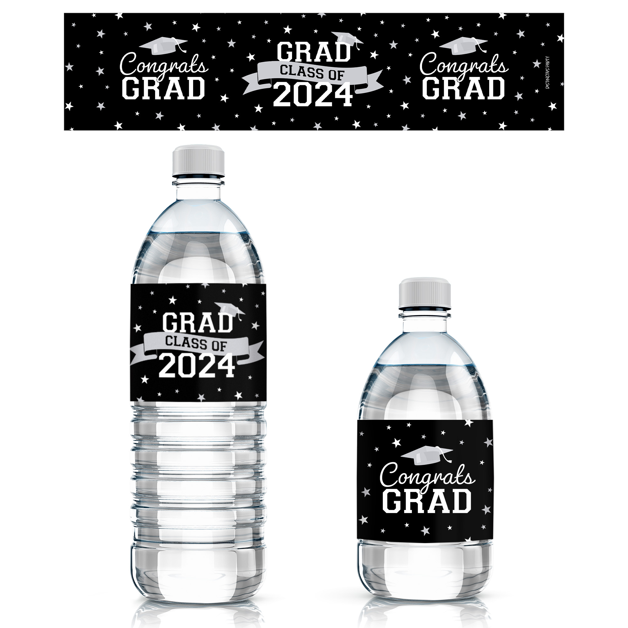 https://i5.walmartimages.com/seo/Black-and-White-Graduation-Class-of-2024-Water-Bottle-Labels-24-Waterproof-Stickers-Distinctivs_af59889d-409b-48ae-96e3-095b9adbbfbe.7bf2a3fe7e2337fee800517ae76b85eb.jpeg