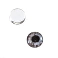 thumbnail image 1 of Black and White Gray Steampunk Glass Eyes, 1 of 4