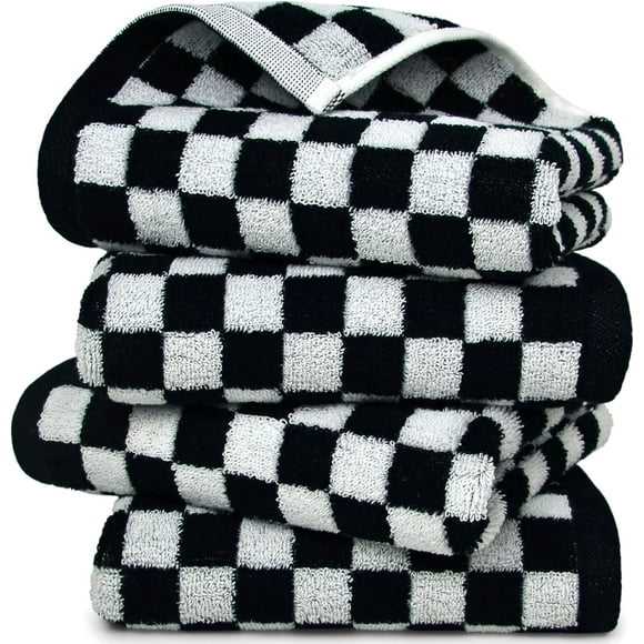 Black And White Bath Towels in Bath Towels - Walmart.com