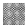 thumbnail image 1 of Black and White Head Scarf, Circles Mosaic, Head Wrap, 3 Sizes, by Ambesonne, 1 of 2