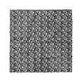 thumbnail image 1 of Black and White Head Scarf, Lacy Inspirations, Head Wrap, 3 Sizes, by Ambesonne, 1 of 2