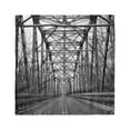 thumbnail image 1 of Black and White Head Scarf, Modern Bridge, Head Wrap, 3 Sizes, by Ambesonne, 1 of 2