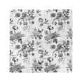 thumbnail image 1 of Black and White Head Scarf, New Modern Art, Head Wrap, 3 Sizes, by Ambesonne, 1 of 2