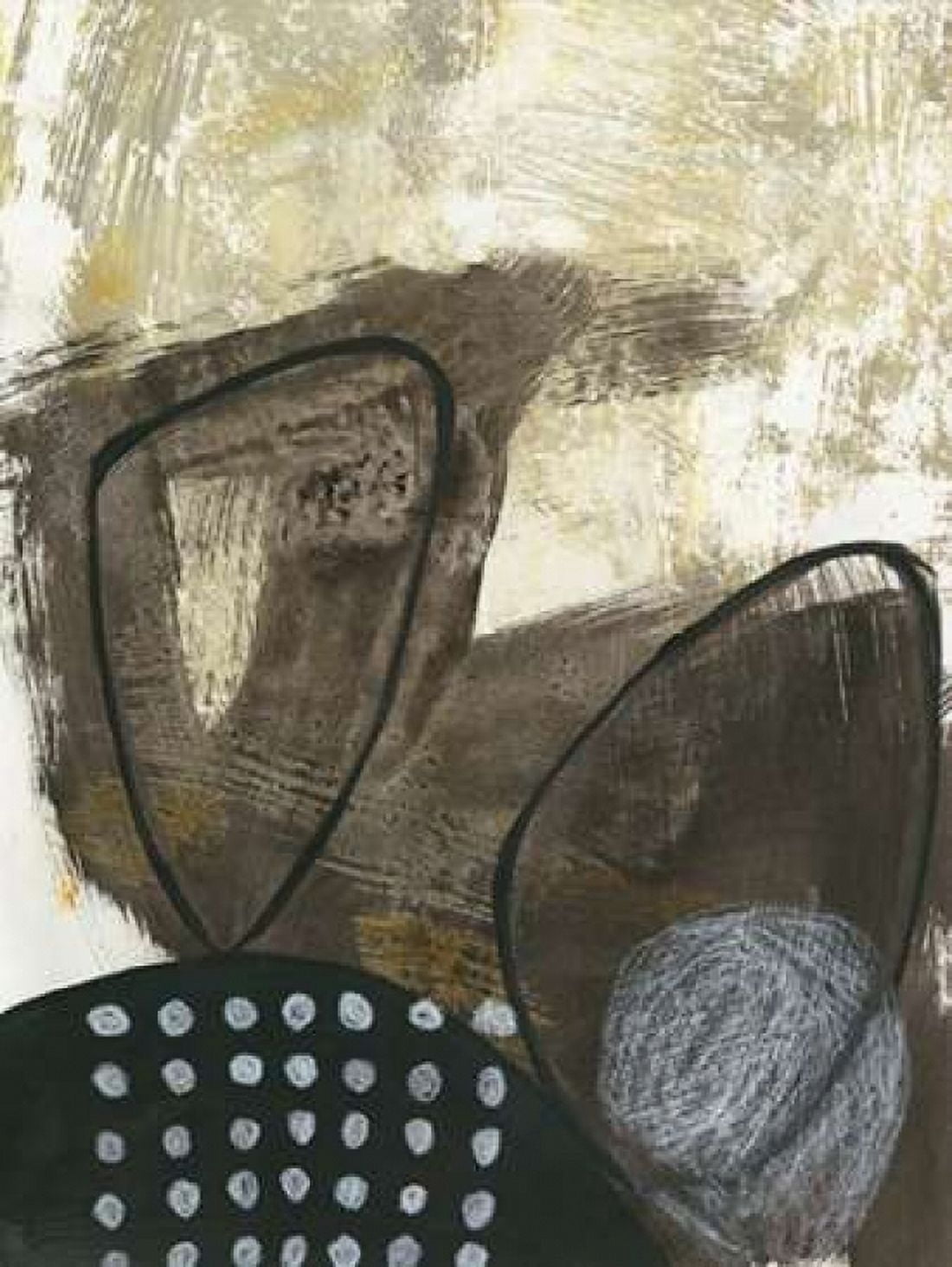 Black and White I Canvas Art - Jane Davies (22 x 28)
