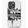 thumbnail image 1 of Black and White Lambo Supercar M1720 Phone Case for iPhone 17 16 15 14 13 12 11 Pro Max, 1 of 2