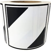 Black and White Limited Quantity Exception D.O.T. Labels | 4 x 4" inch - 500 Pack |