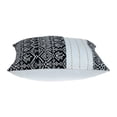 thumbnail image 1 of Black and White Modern Throw Pillow, 1 of 6