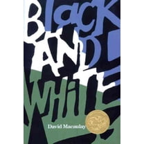 Pre-Owned Black and White: A Caldecott Award Winner (Paperback) 0618636870 9780618636877