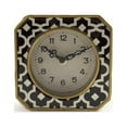 thumbnail image 1 of Black and White Pattern Clock, 1 of 2