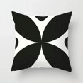 thumbnail image 1 of Black and White Pattern Sofa Pillowcase Cushion Cover Bed Home Living Room Car Can Be Customized, 1 of 5