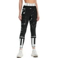 Black and White Piano Music Pattern Leggings sports tennis for workout