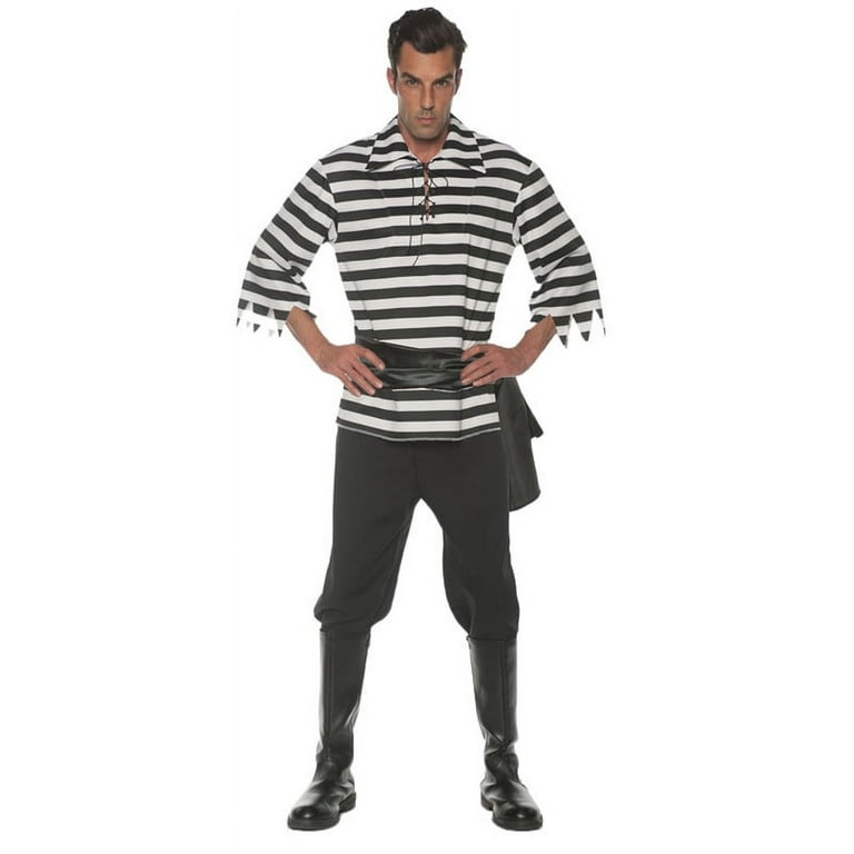 Mens Beachside Clyde Adult Costume Male Halloween Mens Beachside Clyde Adult Costume Male Halloween