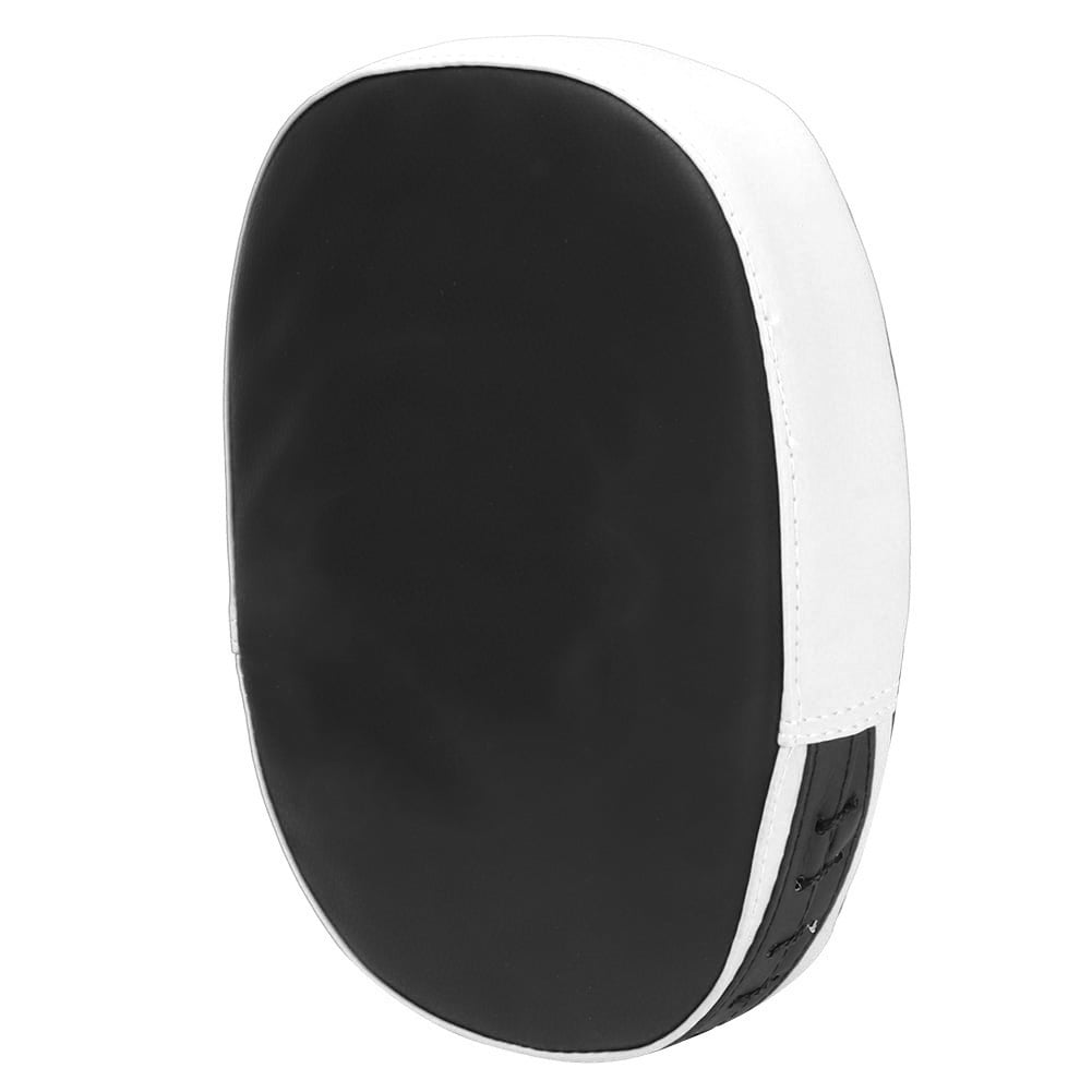 Black and White Punch Pad Practice Mitts Hand Target Training Gloves