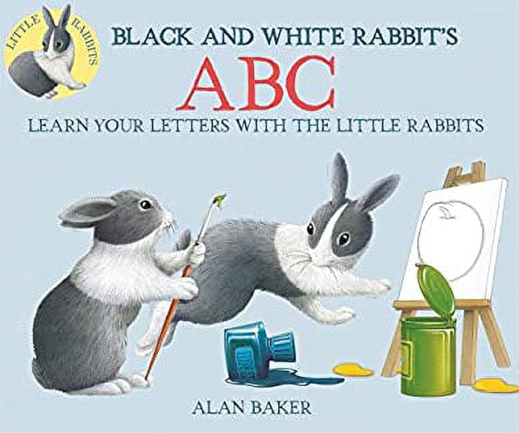 Pre-Owned Black and White Rabbit's ABC (Hardcover) 0753473224 ...