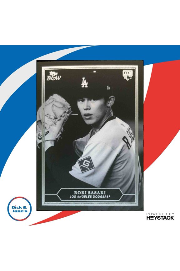 Black and White Roki Sasaki #PP9 Prized Portraits