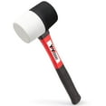 Black and White Rubber Mallet, 16 oz.Black and white rubber mallet, 16