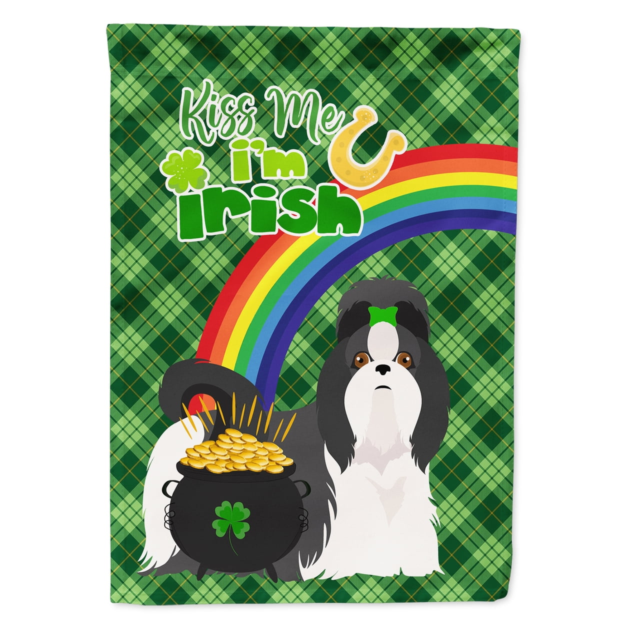 st patricks day shih tzu