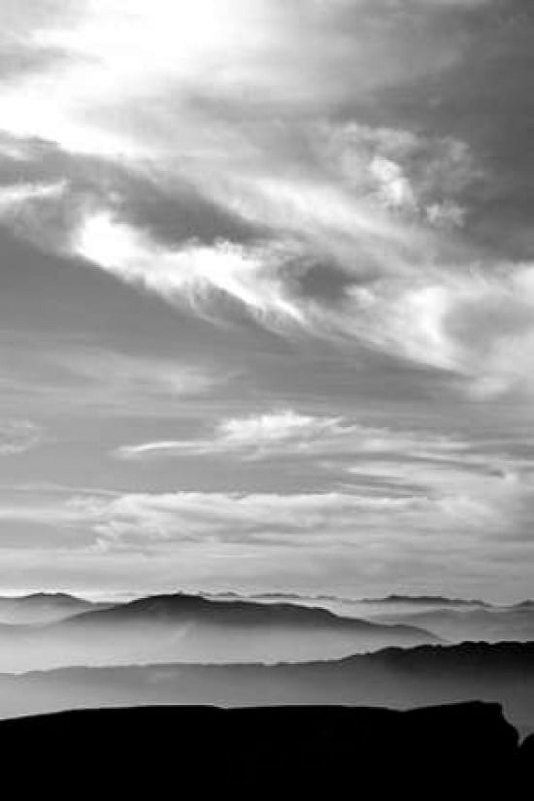 Black and White Sky Canvas Art - PhotoINC Studio (12 x 18)